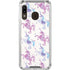 Cat Coq Purple Unicorns Galaxy A30 Clear Case