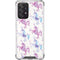 Cat Coq Purple Unicorns Galaxy A52 5G Clear Case