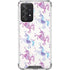Cat Coq Purple Unicorns Galaxy A52 5G Clear Case