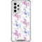Cat Coq Purple Unicorns Galaxy A53 5G Clear Case