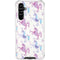 Purple Unicorns by Cat Coq Galaxy A54 5G Clear Case