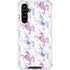 Purple Unicorns by Cat Coq Galaxy A54 5G Clear Case