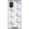 Cat Coq Purple Unicorns Galaxy A71 5G Clear Case