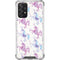 Cat Coq Purple Unicorns Galaxy A72 5G Clear Case