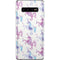 Cat Coq Purple Unicorns Galaxy S10 Plus Skin