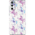 Cat Coq Purple Unicorns Galaxy S20 Fan Edition Skin