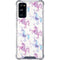 Cat Coq Purple Unicorns Galaxy S20 FE Clear Case
