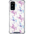 Cat Coq Purple Unicorns Galaxy S20 FE Clear Case