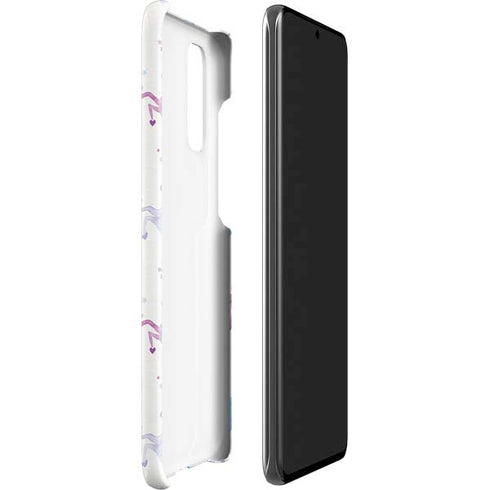 Cat Coq Purple Unicorns Galaxy S20 Lite Case