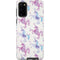 Cat Coq Purple Unicorns Galaxy S20 Pro Case