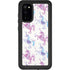 Cat Coq Purple Unicorns Galaxy S20 Waterproof Case