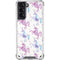 Cat Coq Purple Unicorns Galaxy S21 5G Clear Case