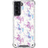 Cat Coq Purple Unicorns Galaxy S21 5G Clear Case