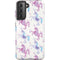 Cat Coq Purple Unicorns Galaxy S21 5G Pro Case