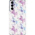 Cat Coq Purple Unicorns Galaxy S21 5G Skin