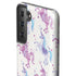 Cat Coq Purple Unicorns Galaxy S21 FE Pro Case