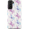 Cat Coq Purple Unicorns Galaxy S21 Plus 5G Pro Case