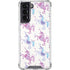 Cat Coq Purple Unicorns Galaxy S22 Clear Case