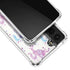 Cat Coq Purple Unicorns Galaxy S22 Plus Clear Case
