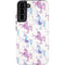 Cat Coq Purple Unicorns Galaxy S22 Plus Pro Case