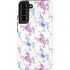 Cat Coq Purple Unicorns Galaxy S22 Plus Pro Case