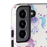 Cat Coq Purple Unicorns Galaxy S22 Plus Pro Case