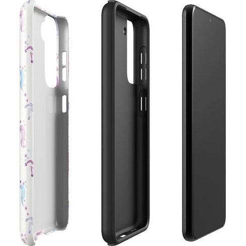 Cat Coq Purple Unicorns Galaxy S22 Pro Case