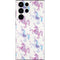 Cat Coq Purple Unicorns Galaxy S22 Ultra Skin