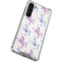 Cat Coq Purple Unicorns Galaxy S23 Plus Clear Case