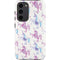 Cat Coq Purple Unicorns Galaxy S23 Plus Pro Case