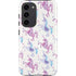 Cat Coq Purple Unicorns Galaxy S23 Plus Pro Case