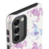 Cat Coq Purple Unicorns Galaxy S23 Plus Pro Case