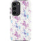Cat Coq Purple Unicorns Galaxy S23 Pro Case