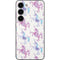 Cat Coq Purple Unicorns Galaxy S23 Skin