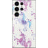Cat Coq Purple Unicorns Galaxy S23 Ultra Skin
