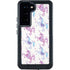 Cat Coq Purple Unicorns Galaxy S23 Waterproof Case