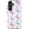 Purple Unicorns by Cat Coq Galaxy S24 Plus Impact Case