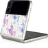Cat Coq Purple Unicorns Galaxy Z Flip3 5G Skin