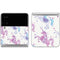 Cat Coq Purple Unicorns Galaxy Z Flip4 5G Skin