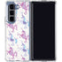 Purple Unicorns by Cat Coq Galaxy Z Fold5 5G Clear Case