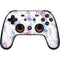 Cat Coq Purple Unicorns Google Stadia Controller Skin