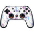 Cat Coq Purple Unicorns Google Stadia Controller Skin