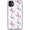 Purple Unicorns by Cat Coq iPhone 11 Clear Case