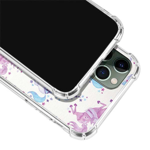 Purple Unicorns by Cat Coq iPhone 11 Pro Max Clear Case