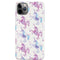 Cat Coq Purple Unicorns iPhone 11 Pro Max Lite Case