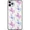 Cat Coq Purple Unicorns iPhone 11 Pro Max Skin