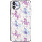 Cat Coq Purple Unicorns iPhone 11 Skin