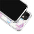Cat Coq Purple Unicorns iPhone 12 Mini Clear Case