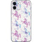 Cat Coq Purple Unicorns iPhone 12 Mini Skin