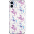 Cat Coq Purple Unicorns iPhone 12 Mini Skin